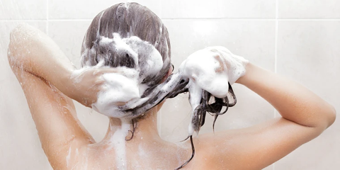 Wash your hair gently before applying hair mask