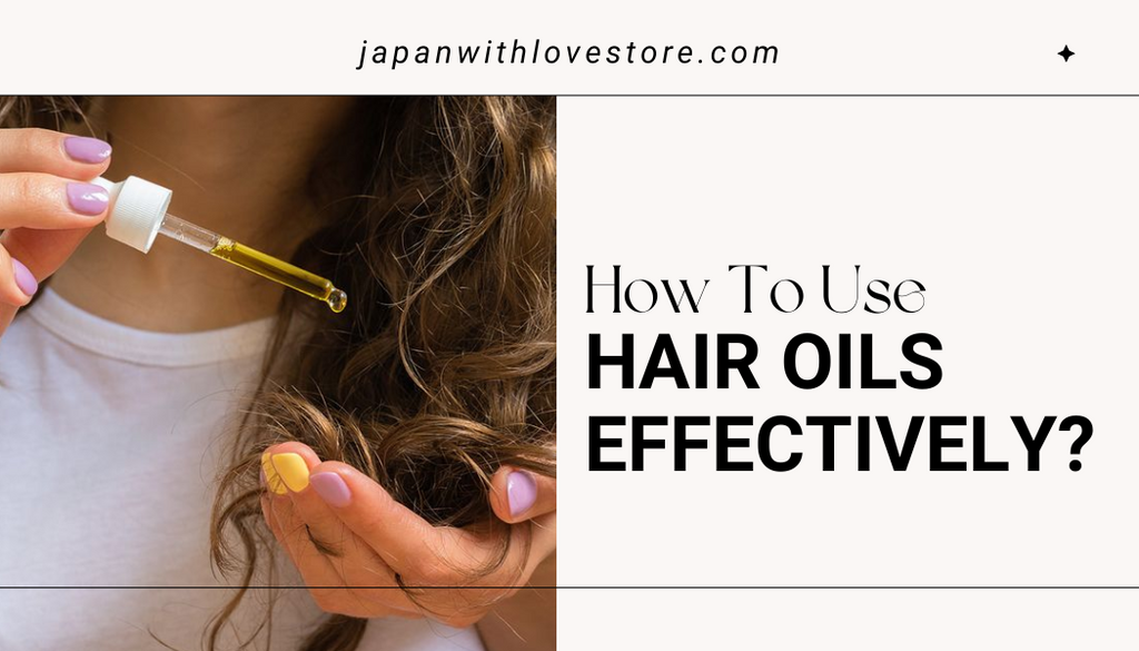 How To Use Hair Oils Effectively For Healthy Locks?