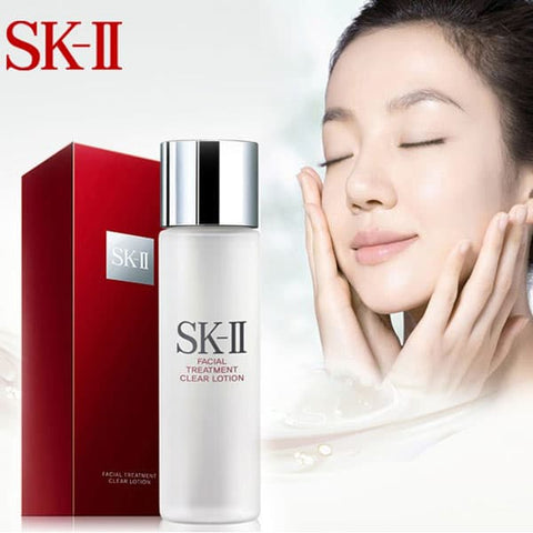 how to use skii clear lotion