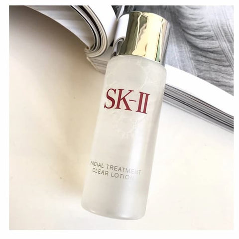 how to use skii clear lotion