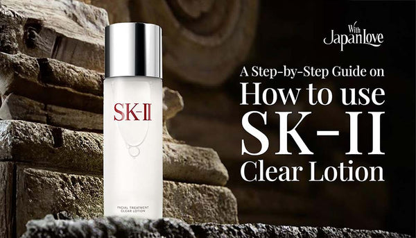 how to use skii clear lotion