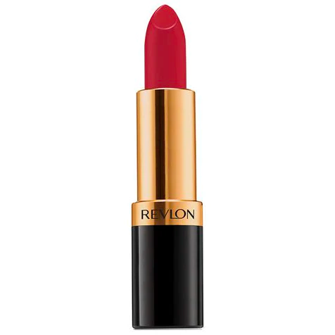 Revlon Super Lustrous Lipstick is suitable for cool tones