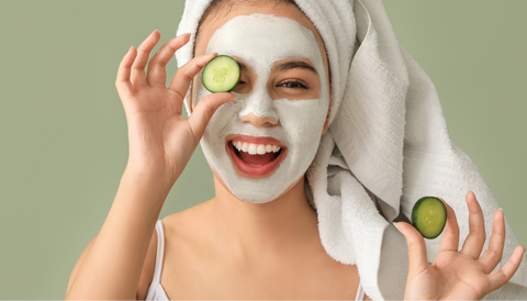 Incorporate hydrating face masks, facial oils, and gentle exfoliation into your skincare routine to hydrate skin naturally and achieve a dewy glow