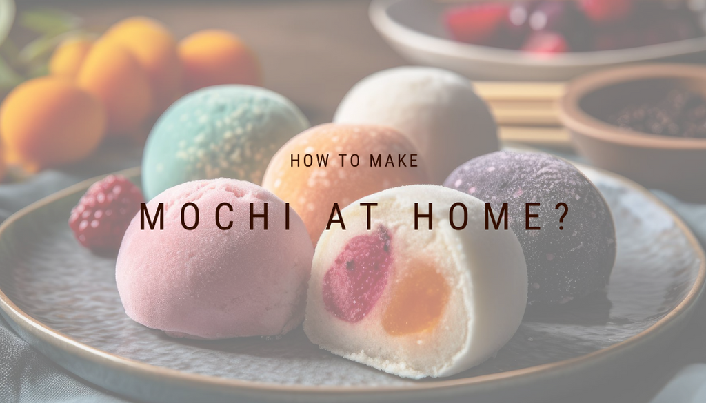 How To Make Mochi At Home With Simple Recipes And Steps?