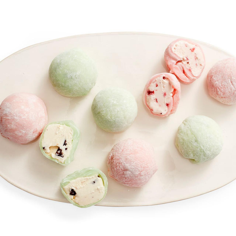 Mochi with ice cream in it!