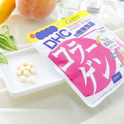 DHC Collagen is a popular Japanese dietary supplement brand