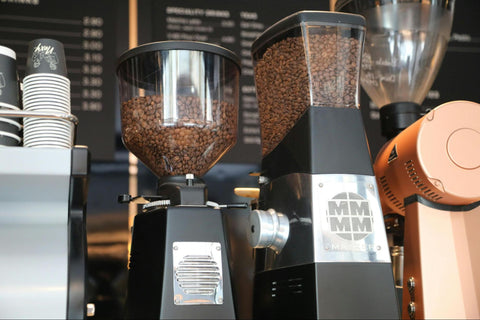 There are two main types of coffee grinders - blade and burr grinders