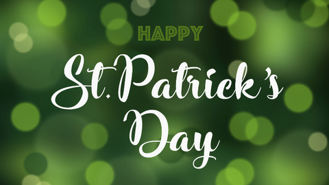 Wish you all the luck and happiness on this St. Patrick's Day.