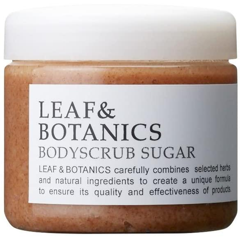 Leaf & Botanics Japanese Body Scrub Sugar 155g