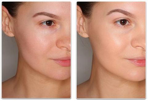 BB creams offer light coverage and a natural finish, enhancing skin tone while allowing its texture to show