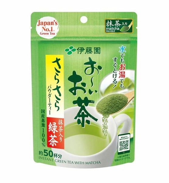 Itoen Oi Ocha Instant Green Tea With Matcha