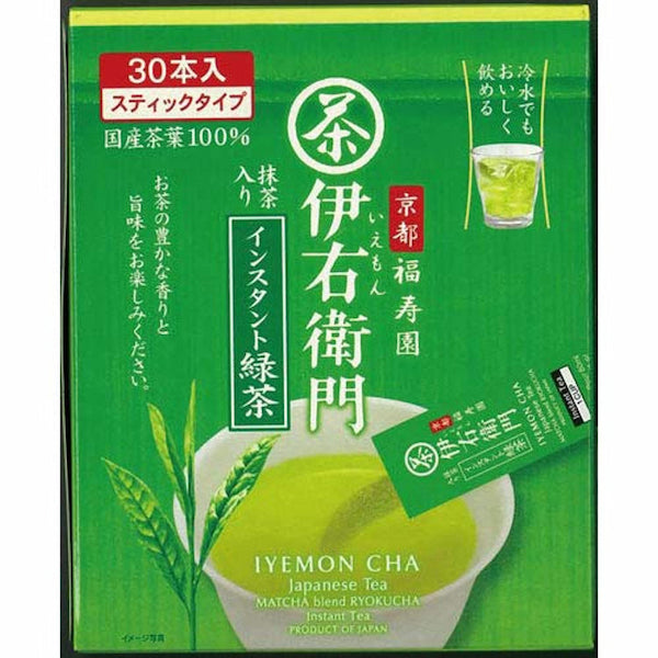 Iyemon Fukujuen Instant Green Tea
