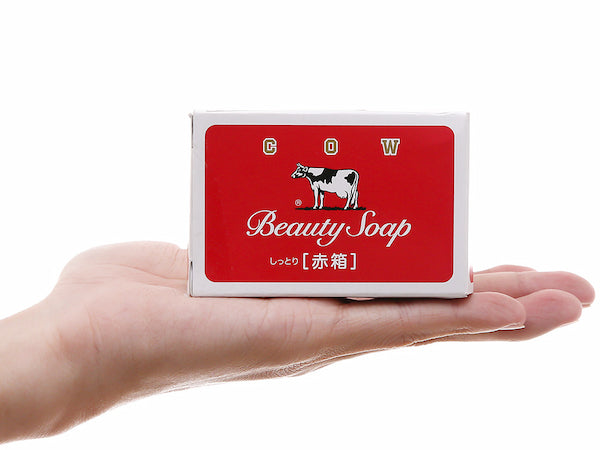 Japanese Cow Soap — a 100-year-old basic beauty bar