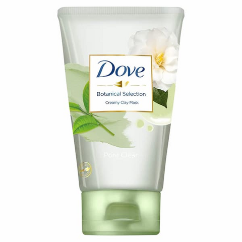 Dove Japan Botanical Selection Pore Clear Clay Mask 120G Face Mask 1Pc