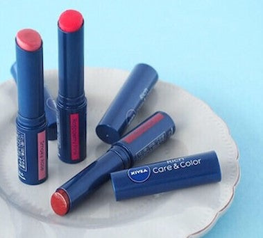 Nivea Rich Care and various Color Lip