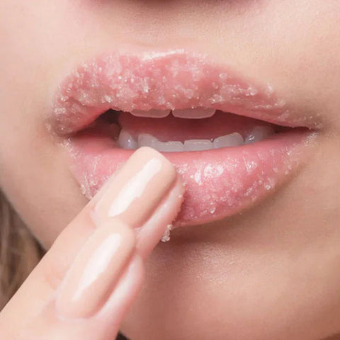 Exfoliate your lips before using lip balm