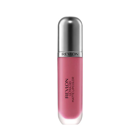 Revlon Ultra Hd Matte Lip Color 600 Devotion 5.9ml - Cream Lipstick Brands - Lips Makeup