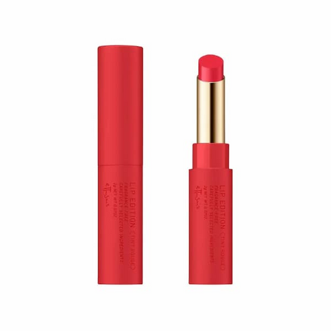 Ettusais Lip Edition Tint Rouge Lipstick 01 Bright Red 2g - Lipstick Made In Japan  🛒
