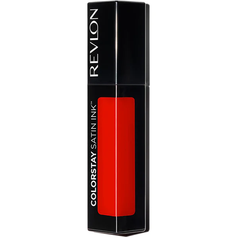 Revlon Color Stay Satin Ink 018 Fired Up 5ml - Moisturizing Lipstick Brands