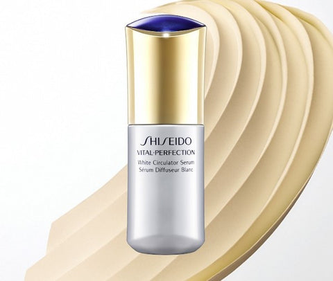 Shiseido Vital-Perfection White Circulator Serum 40ml - Japanese Anti-Aging Whitening Serum