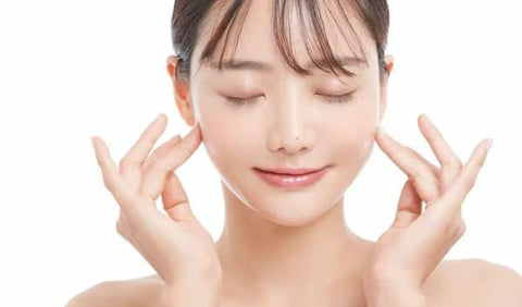 Japanese skin care routine helps improve skin