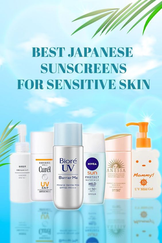 Japanese sunscreen harmonizes heritage and innovation, epitomizing sun protection with elegance and effectiveness.