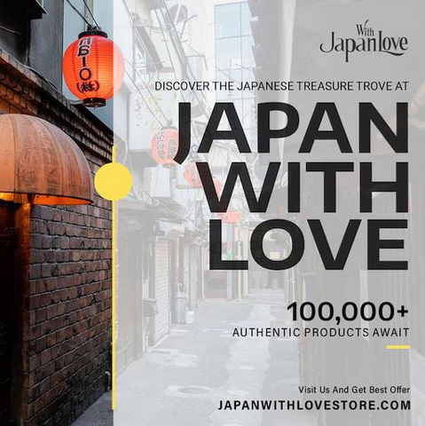 Japan With Love provides customers authentic Japanese beauty items