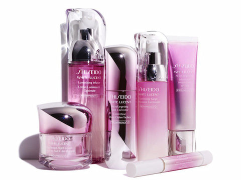 Some beauty care items from Shiseido