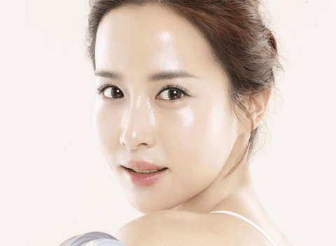 Korean skincare is all about glass skin