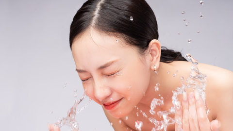 Water-based cleanser