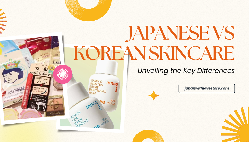 Japanese vs Korean Skincare: Unveiling the Key Differences