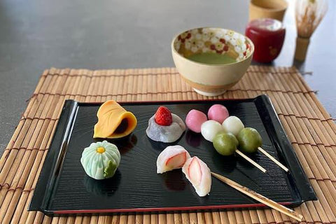 japanese wagashi