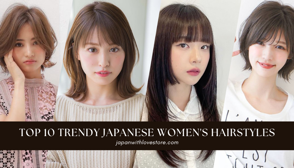 Top 10 Trendy Japanese Women's Hairstyles You Should Try