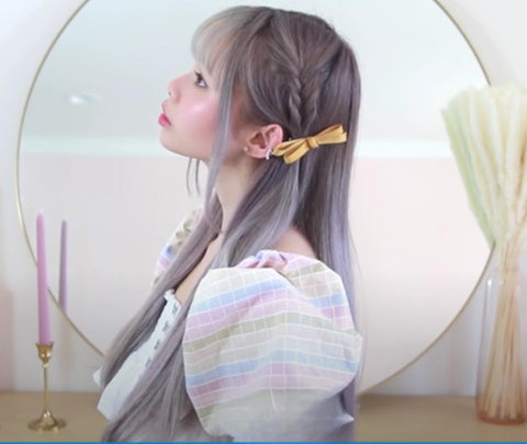 Anime-inspired hairstyles can go into real-life style if you know how-tos
