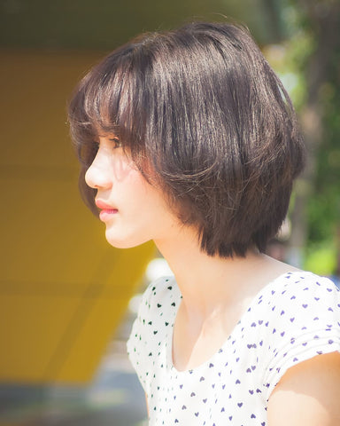 The Japanese bob hairstyle is a timeless choice for Japanese women