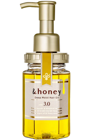 Honey Deep Moist Hair Oil 3.0 Super Moist Organic