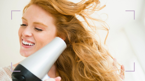 Properly blow-drying hair minimizes damage, preserving its health and preventing unnecessary breakage or dryness