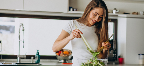 A wholesome diet fosters hair health, radiating vitality and strength in appearance