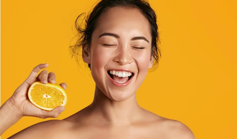 Japanese sunscreens include Vitamin C to brighten and protect oily skin