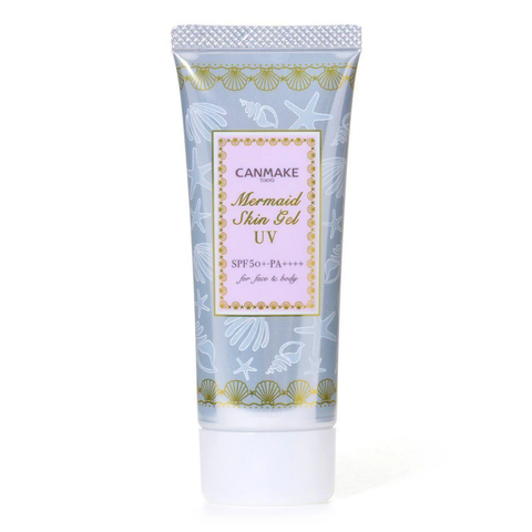 Canmake Mermaid Skin Gel UV is a popular choice among those with sensitive skin as it is fragrance-free and gentle on the skin