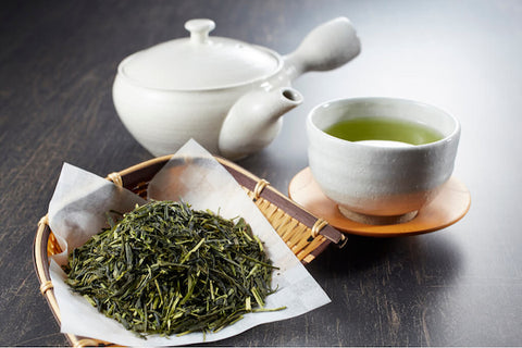 Sencha - a type of Japanese green tea
