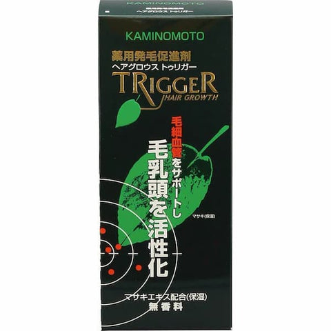 Kaminomoto Hair Growth Trigger - Stimulate Hair Growth and Enhance Strength