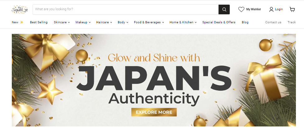 Japan With Love - a leading e-commerce platform offering diverse, quality products