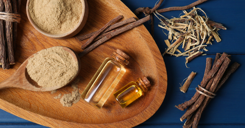 You can create a simple face mask by mixing licorice root powder with honey for a soothing and brightening effect