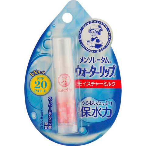 Mentholatum Water Lip Balm 4.5g Moisture Milk