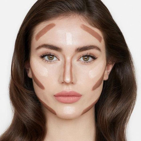 The goal of contouring and highlighting is to emphasize your natural beauty
