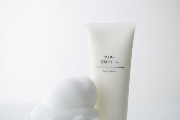 Your sensitive skin’s savior — Muji Face Soap Foaming Cleanser