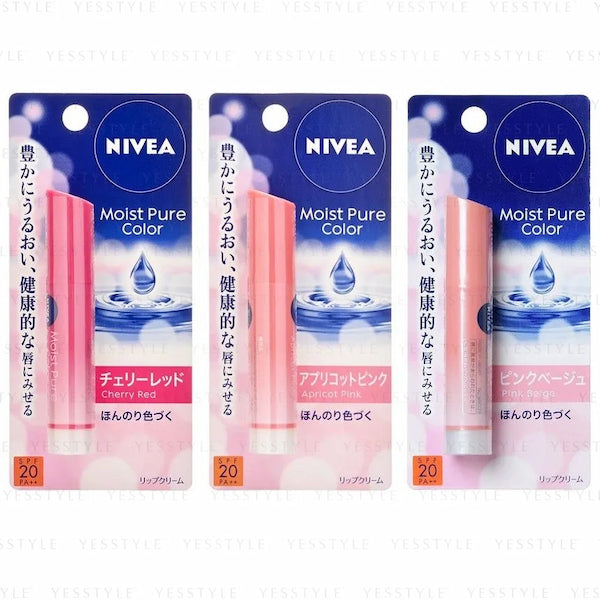 NIVEA Moist Pure Color