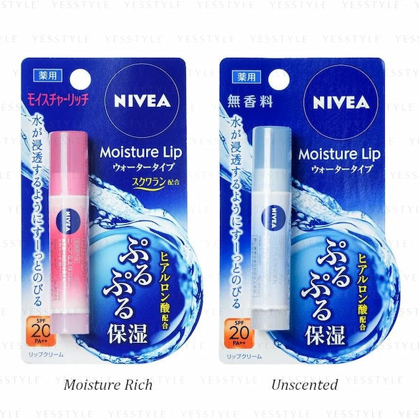 NIVEA Moisture Lip Water Type Lip Care