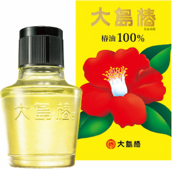 Oshima Tsubaki 100% Camellia Oil